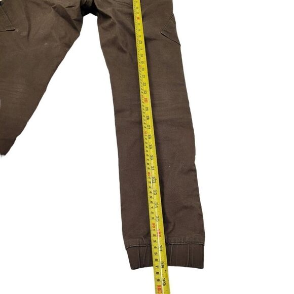 2/$20 Y2K Top Fashion Brown Cohen Casual Pants Size: 32 - Picture 3 of 8